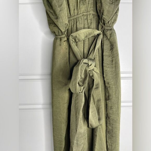 Gabrielle Union Olive Green Jumpsuit - Picture 6 of 9